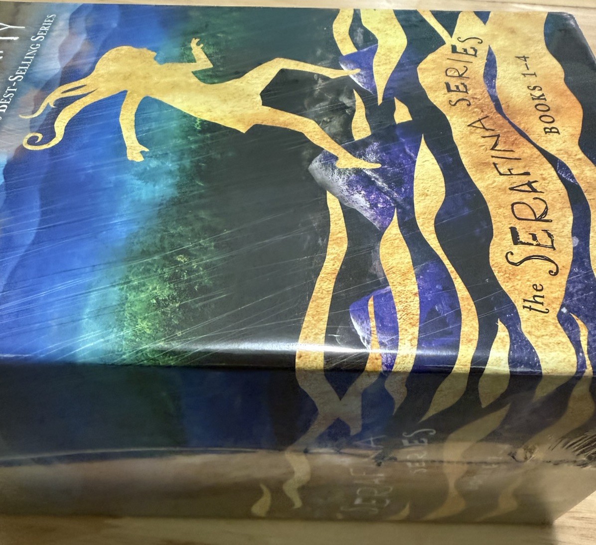 Serafina Books 1-4 Boxed Set Hardcover by Robert Beatty (English) NEW Perfect 🖤