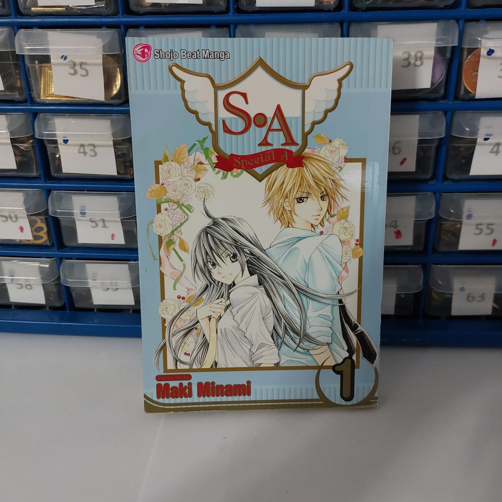 SA Special A Vol 1 Manga by Maki Minami Viz Media Shojo Beat Romance English