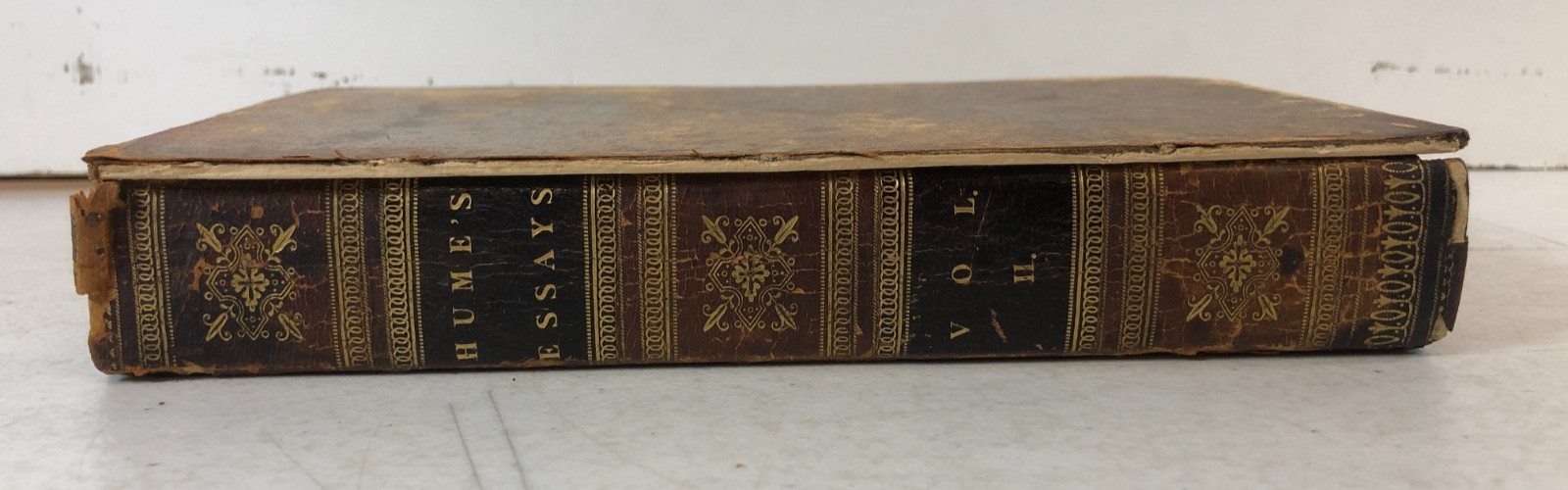 Hume’s Essays and Treatises On Several Subjects, Volume II, 1817, E-51