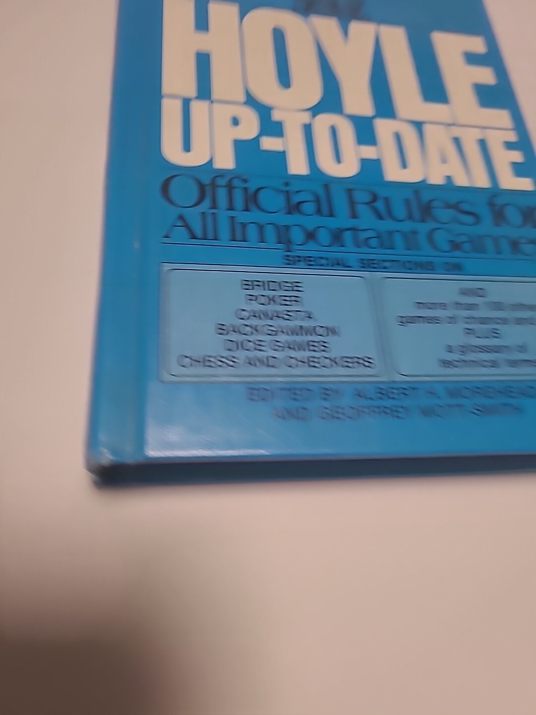 Hoyle up-to-Date : Official Rules for All Important Games by Geoffrey Mott-Smith