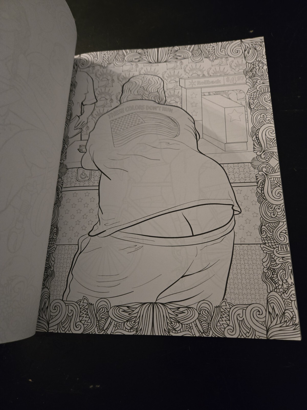 Adult Coloring Book: People Of Walmart