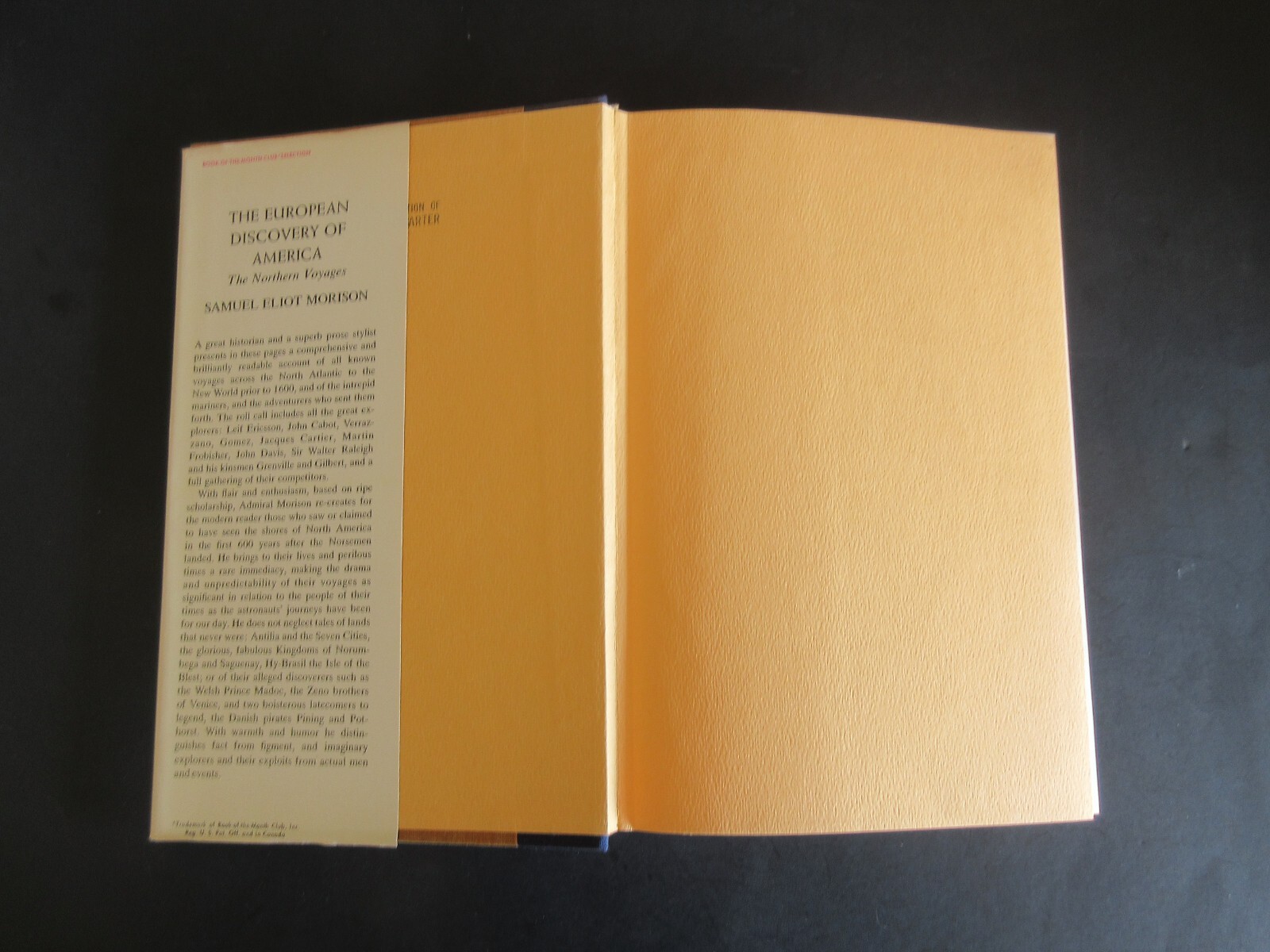 THE EUROPEAN DISCOVERY OF AMERICA BY SAMUEL ELIOT MORISON 1971a