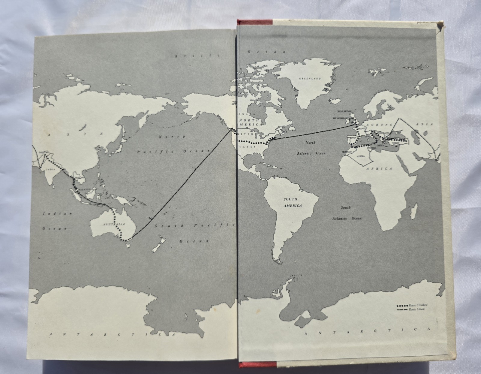 Steven M. Newman Worldwalk HC 1st Ed William Morrow (1989)