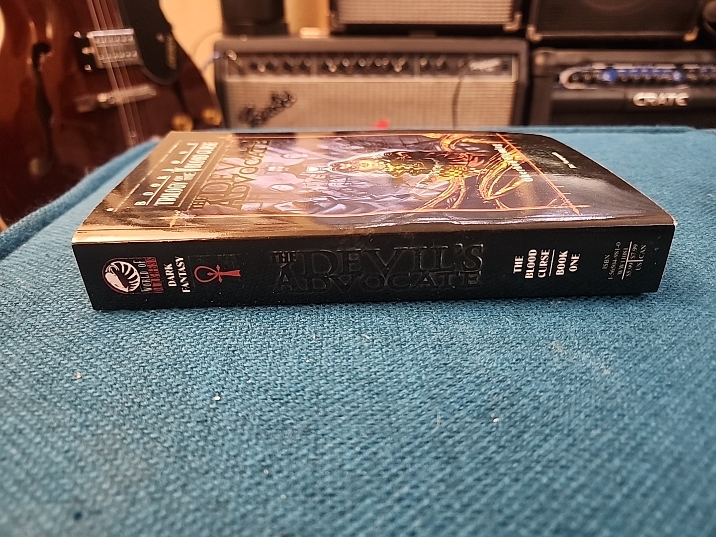 Books 1 + 2 Trilogy Of The Blood Curse by Gherbod Fleming 1st Ed PBs Great Shape