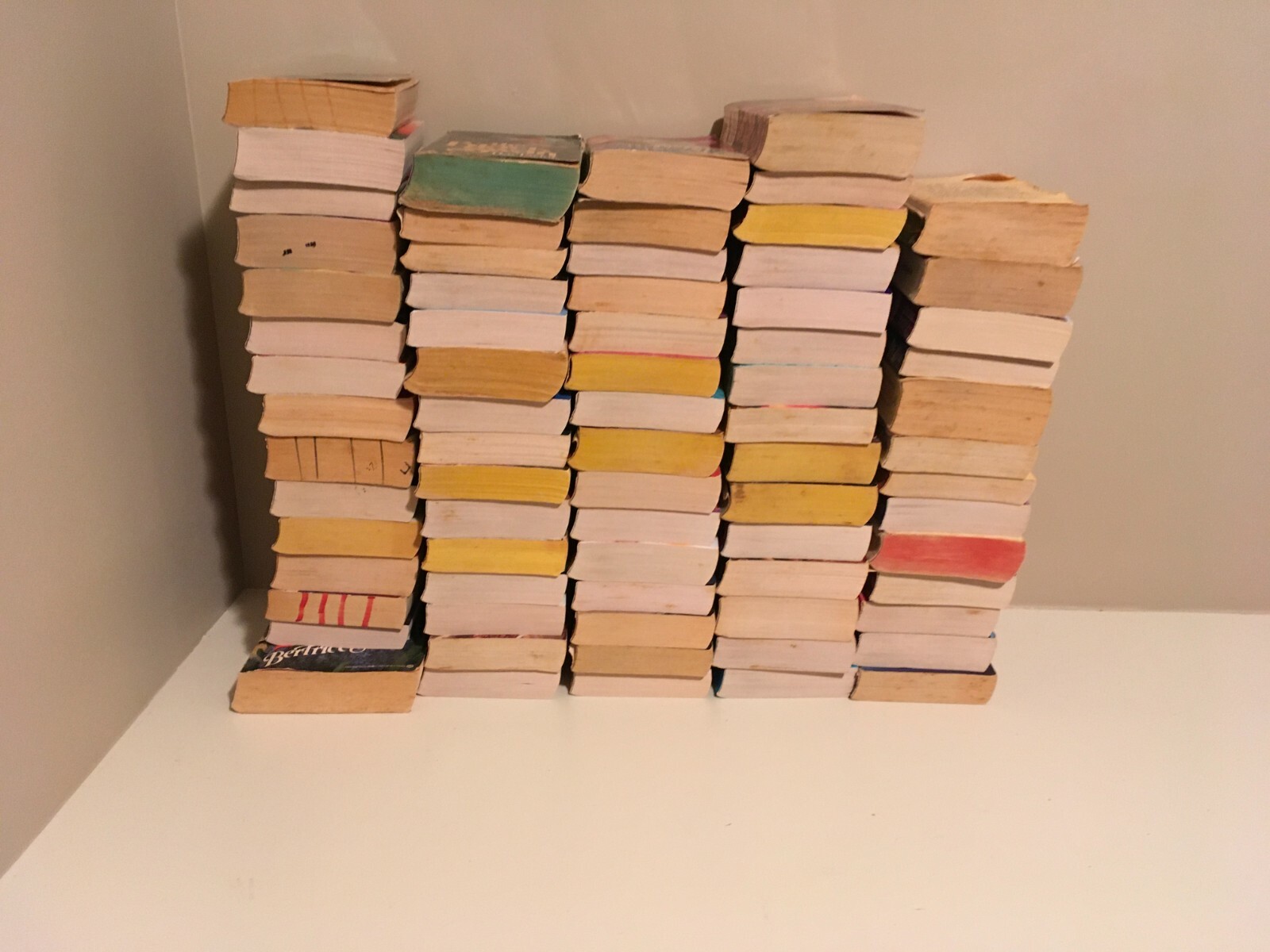 Miscellaneous Romance Novels – Lot of 73