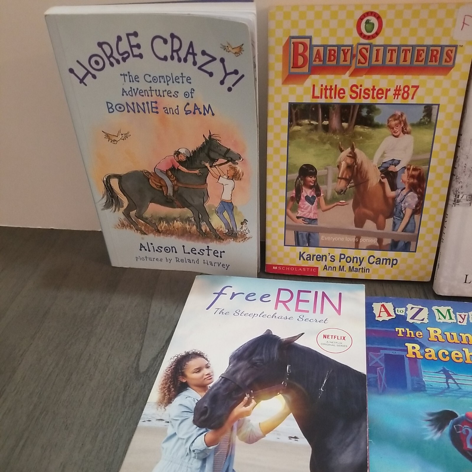 Lot of 11 Mixed Random Children’s Books and Young Adult Novels, Classic Stories