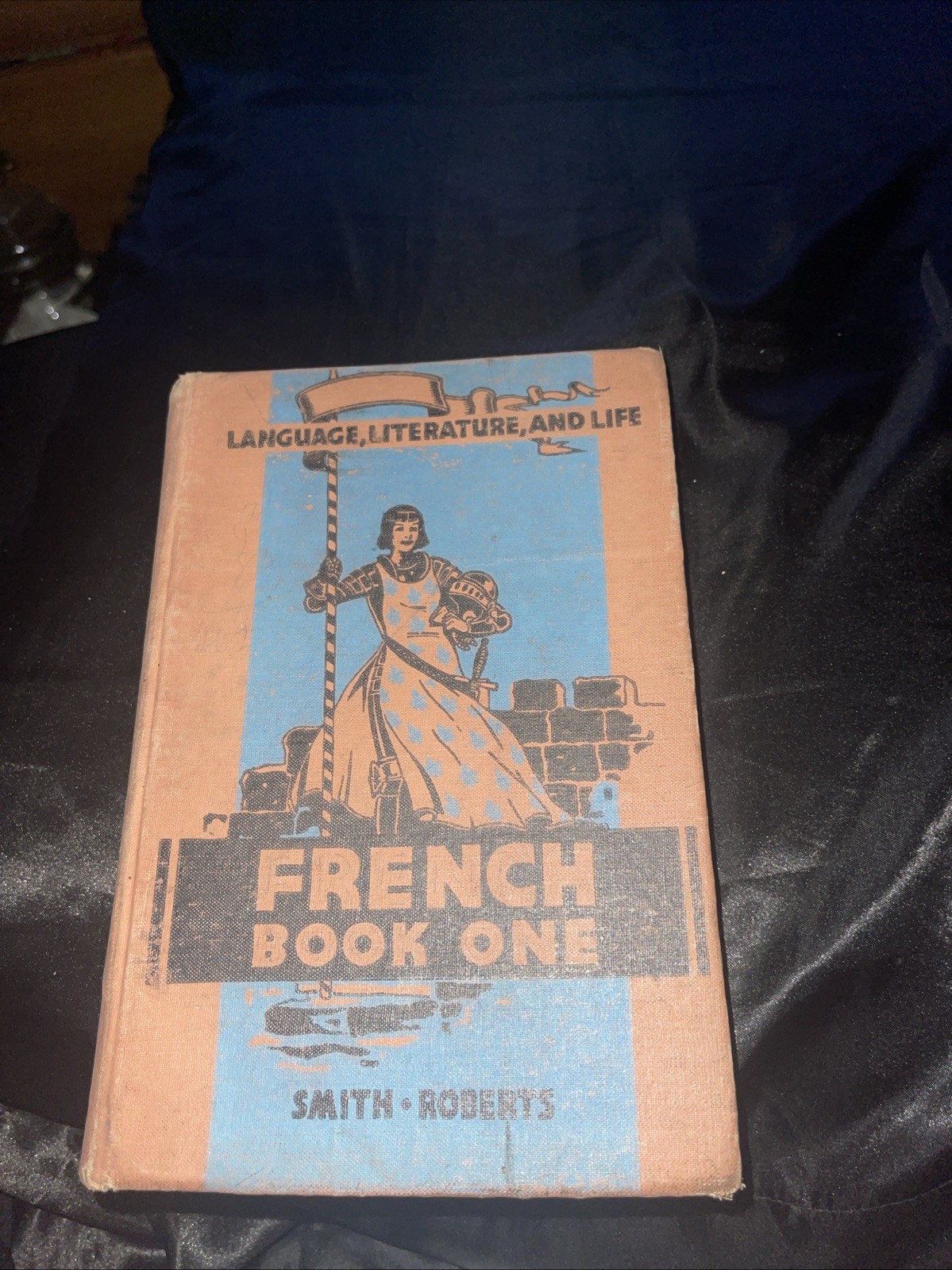 French Book One Smith Roberts 1930s Antique