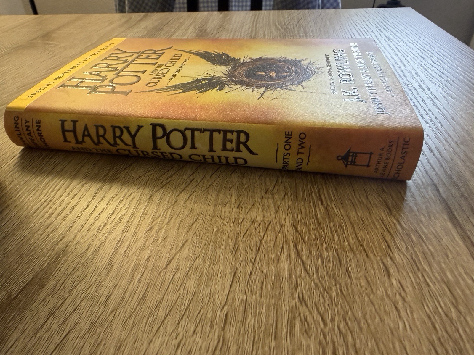 Harry Potter and the Cursed Child – Parts One & Two : The Official Script…