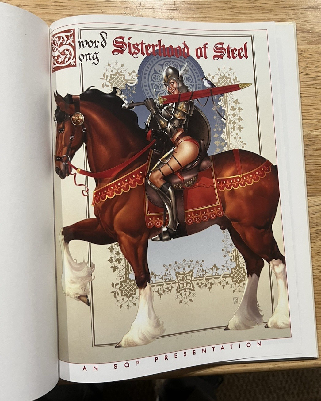 SWORD SONG 1: SISTERHOOD OF STEEL By Various & Various *Excellent Condition*