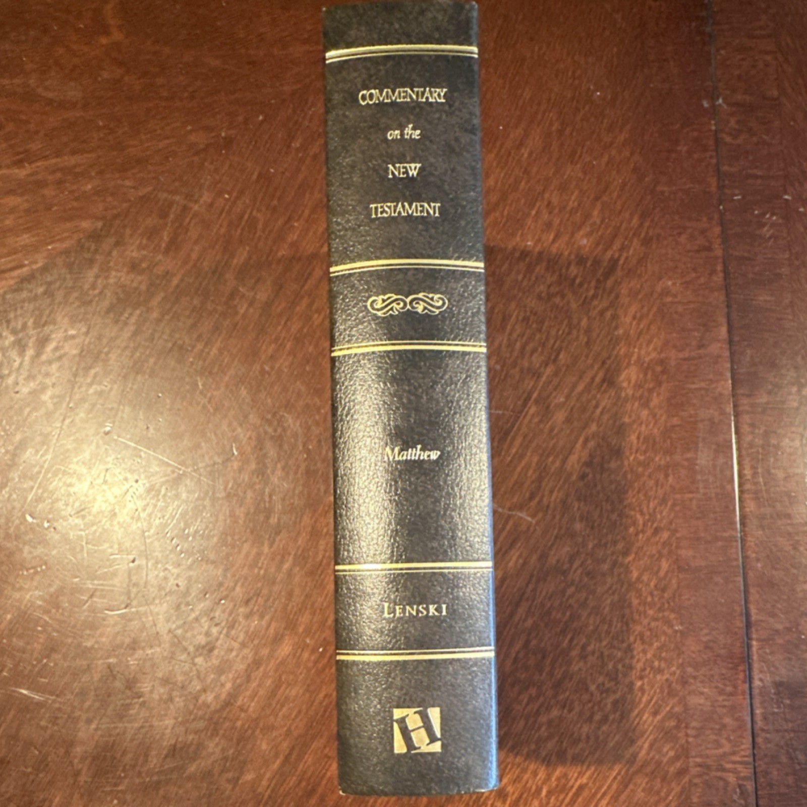 Hendrickson Commentary New Testament R.C.H. Lenski Hardcover Bible