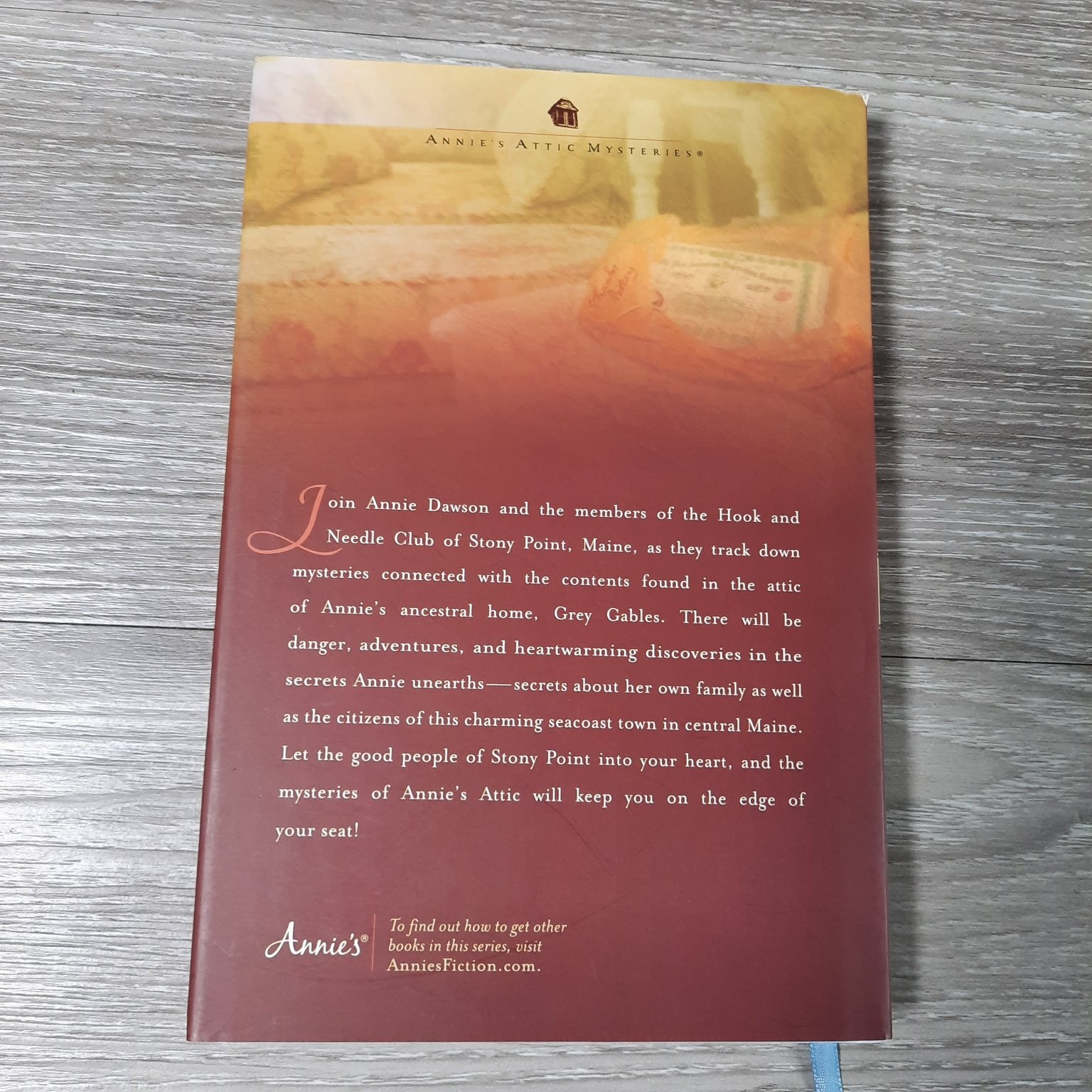 The Package Sharon Dunn 2019 Annie’s Attic Mysteries Romantic Suspense Novel