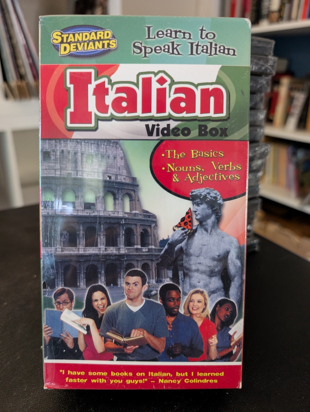 Italian Video Box [VHS] Sealed