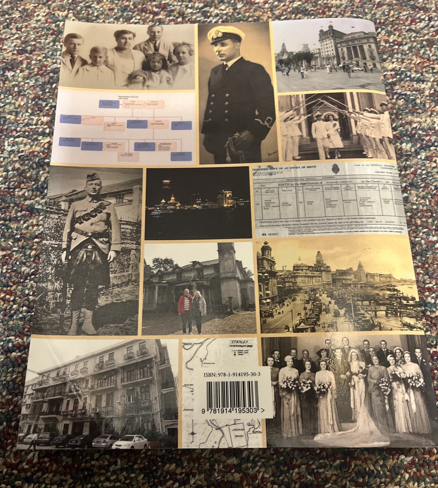 Too Far East?: My Ancestors’ Story – help… by Gray, Nigel Paperback / softback