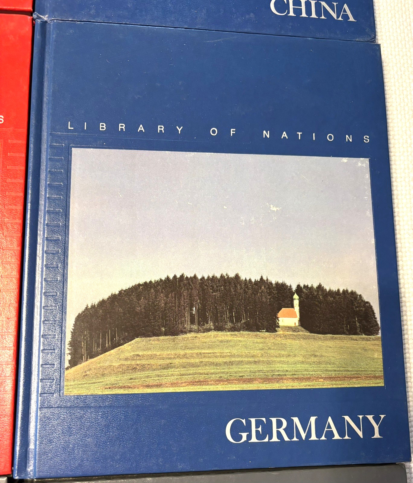 Lot of 16 Time Life books LIBRARY OF NATIONS series hardcover Italy Brazil U.S.