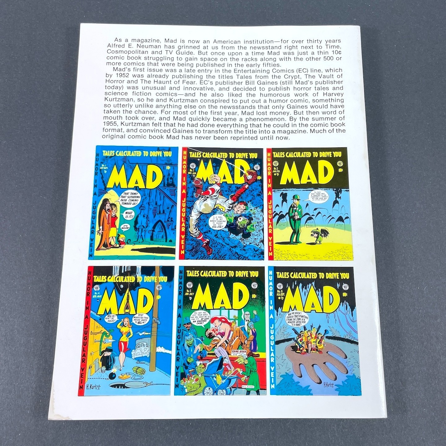 MAD The Complete First Six Issues of MAD Magazine Russ Cochran Paperback 1985