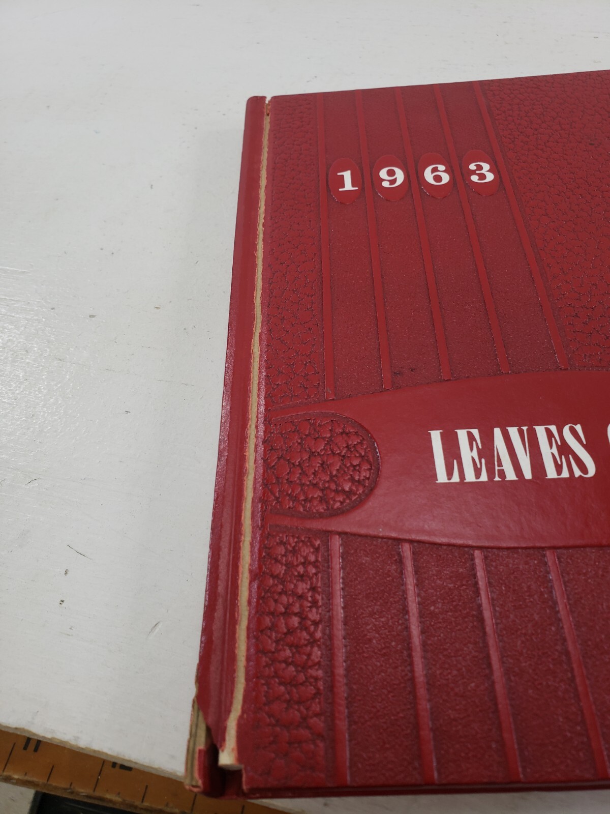 1963 DUPONT HIGH SCHOOL YEARBOOK, THE LEAVES OF HICKORY, HERMITAGE, TN