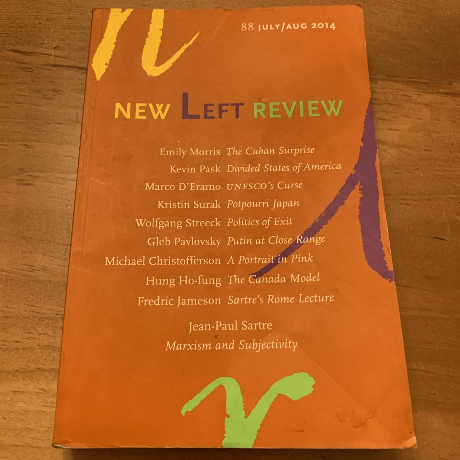 New Left Review Magazine # 87, 88, 91, 92, 93, 94, 98, 100, 103 2014-2017