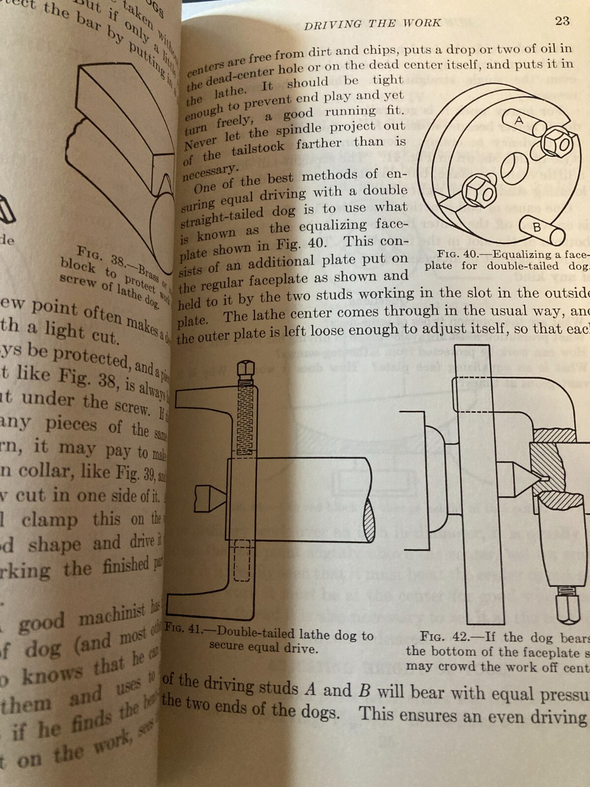 USED Running An Engine Lathe Fred H. Colvin Classic Book Shop Manual Learn Metal