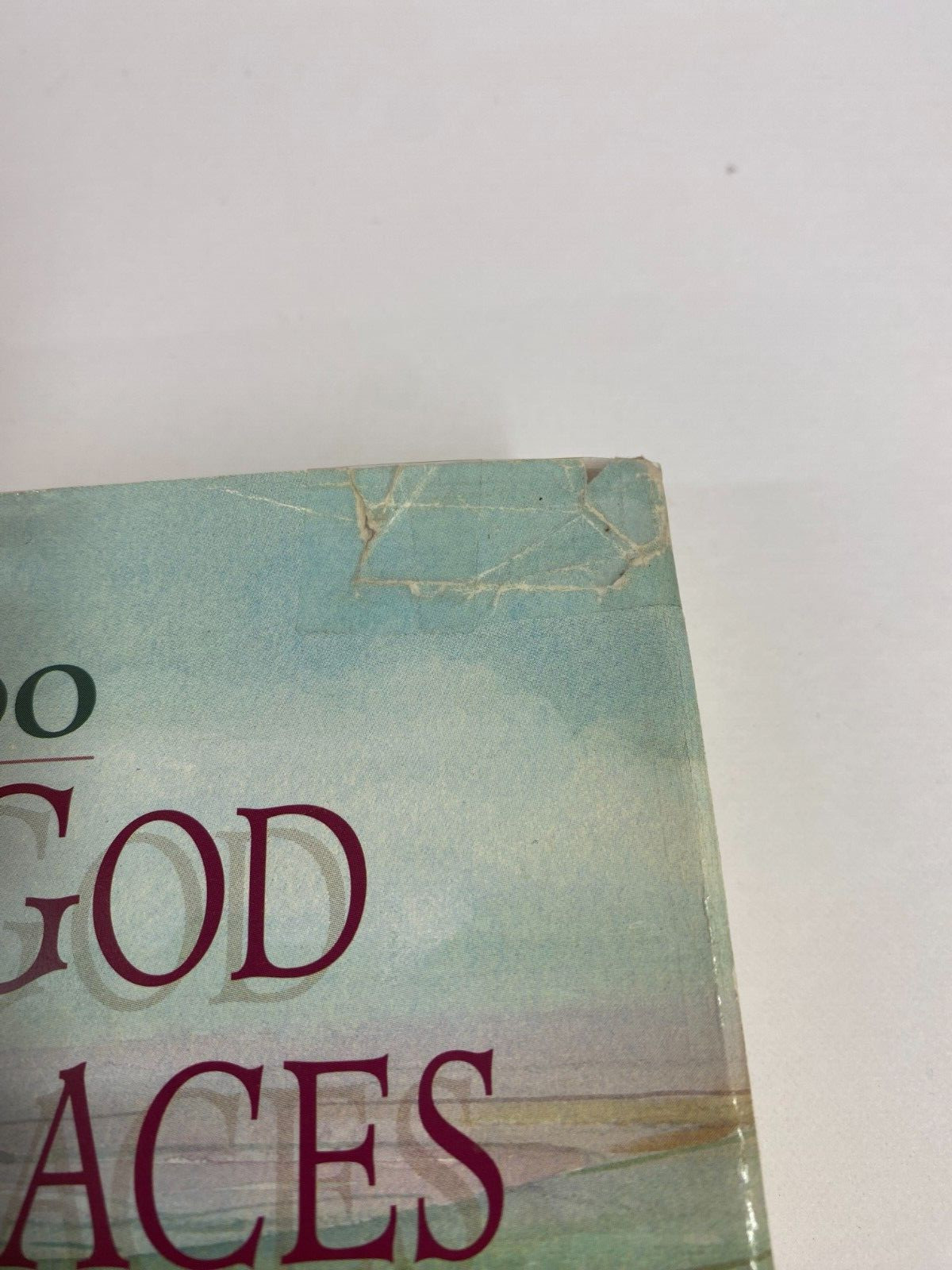 Meeting God In Quiet Places / Hardcover Book/ By F. LaGard Smith / 1992