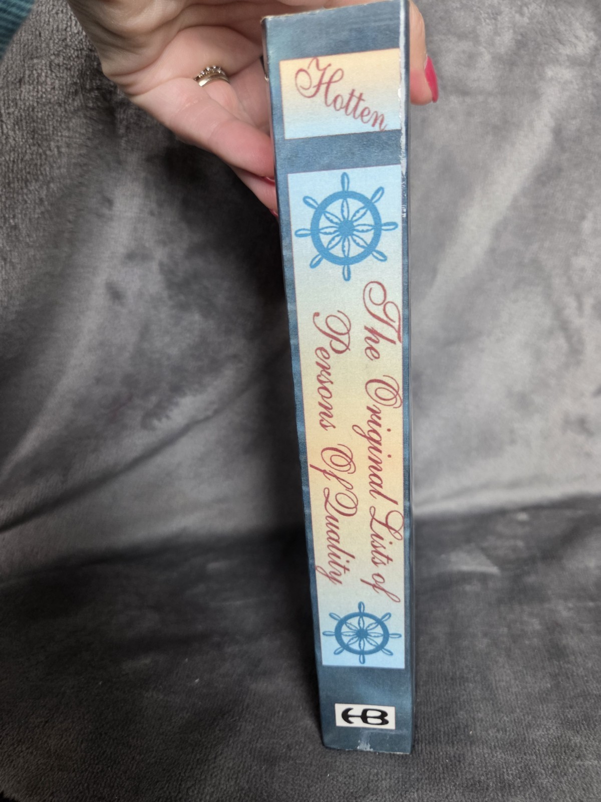 Original Lists Of Persons Of Quality Facsimile Paperback Heritage Classic 2001