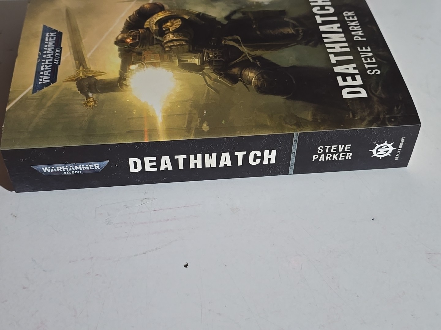 Deathwatch by Steve Parker 2019 PB Black Library Warhammer