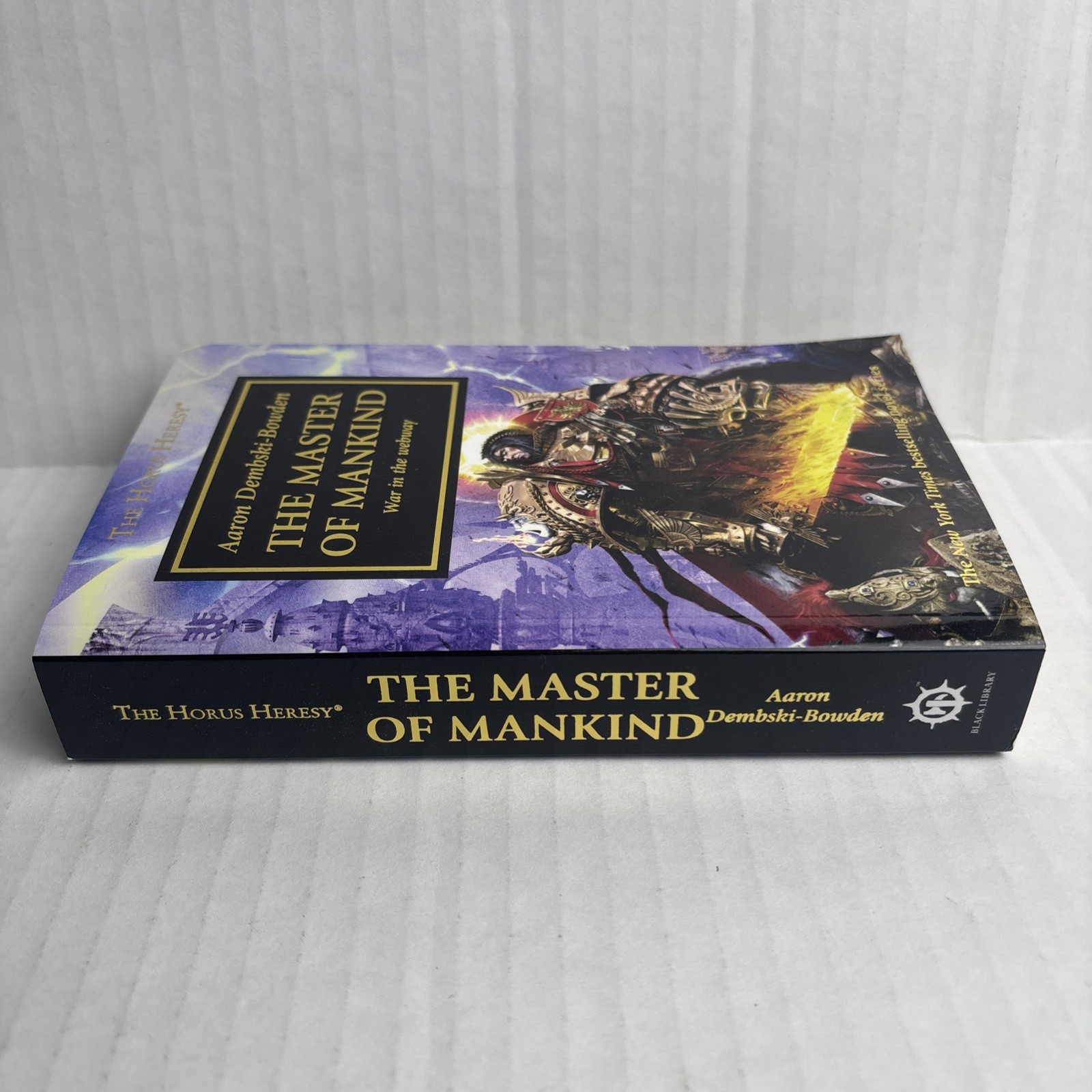 Master of Mankind by Aaron Dembski-Bowden (2018, Mass Market)