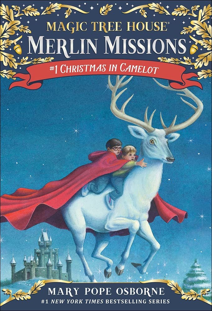 Christmas in Camelot (Magic Tree House)