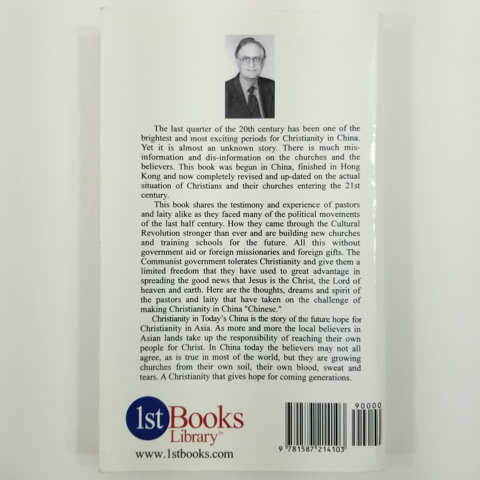Christianity in Today’s China (Signed & Inscribed) by Britt Towery Taking Root