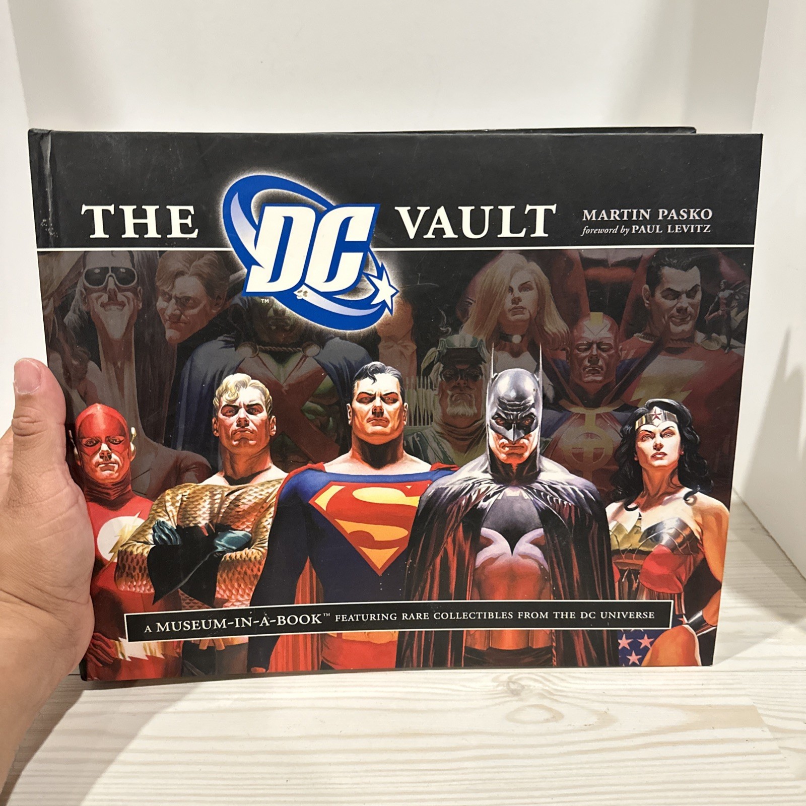 The DC Vault: A Museum-in-a-Book with Rare Collectibles from the DC Universe