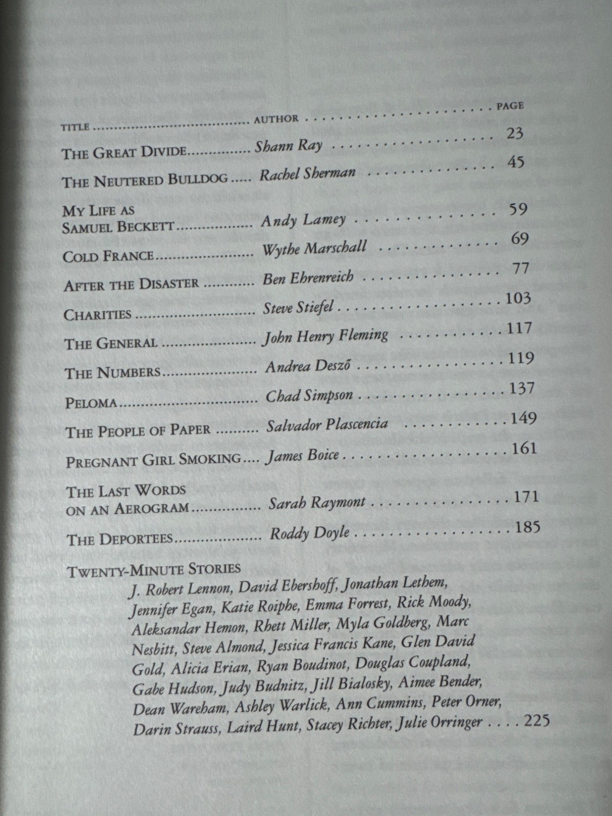 McSweeneys Quarterly Concern 1st Ed. Short Stories 2003 I#12 Comic PB Anthology