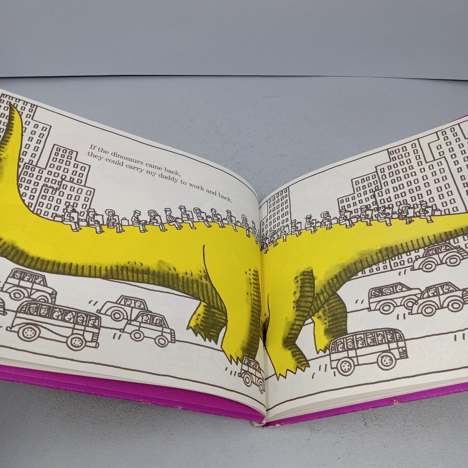 If the Dinosaurs Came Back 1978 Harcourt Brace Jovanovich Hardcover Bernard Most