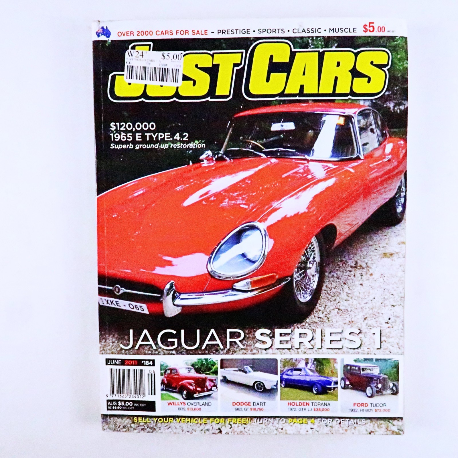 Mixed Lot Of 10 Just Cars Magazine – Various Issues See Photos