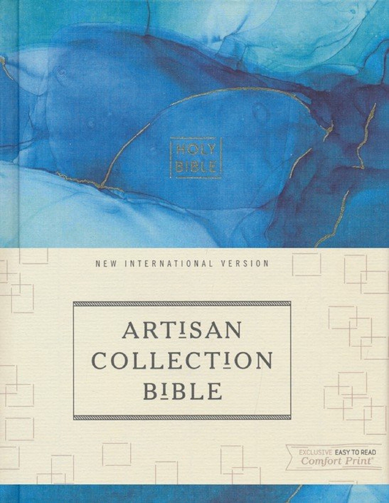 NIV Artisan Collection Bible Cloth over Board Blue BRAND NEW in Shrink Wrap!!!