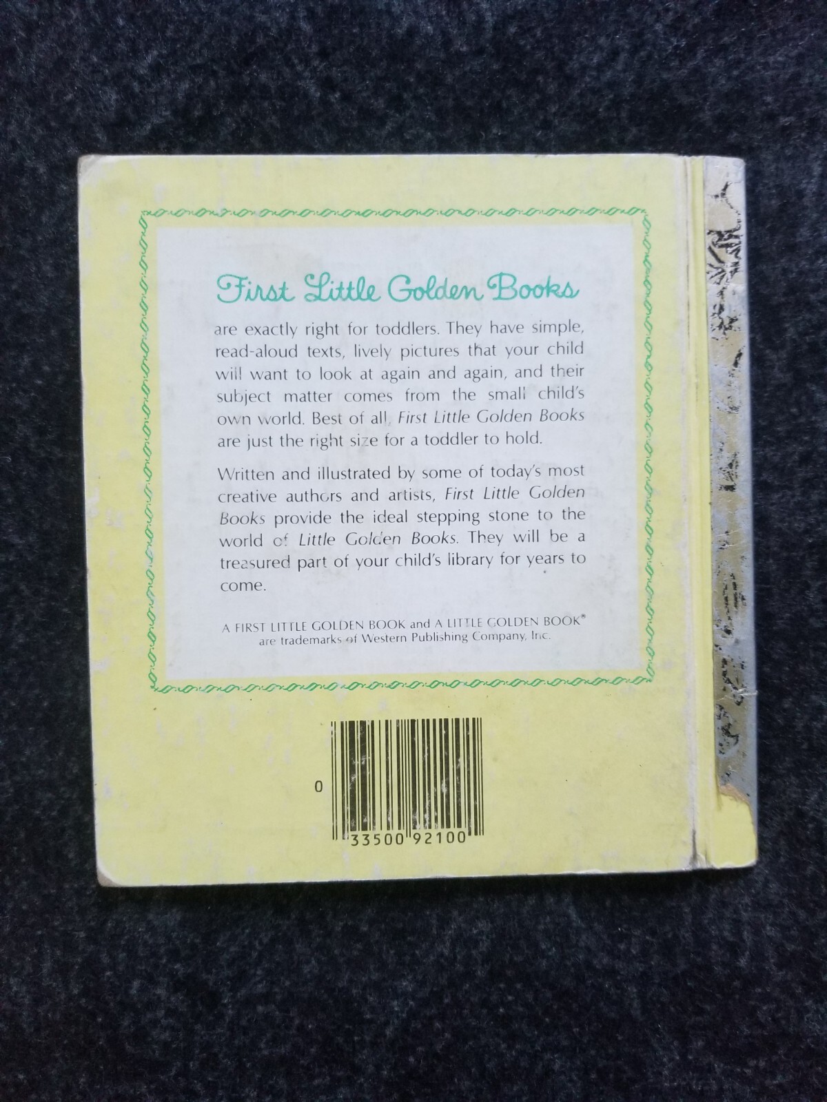 Let’s Go All Around The Neighborhood a first Little Golden Book by Patty Thomas