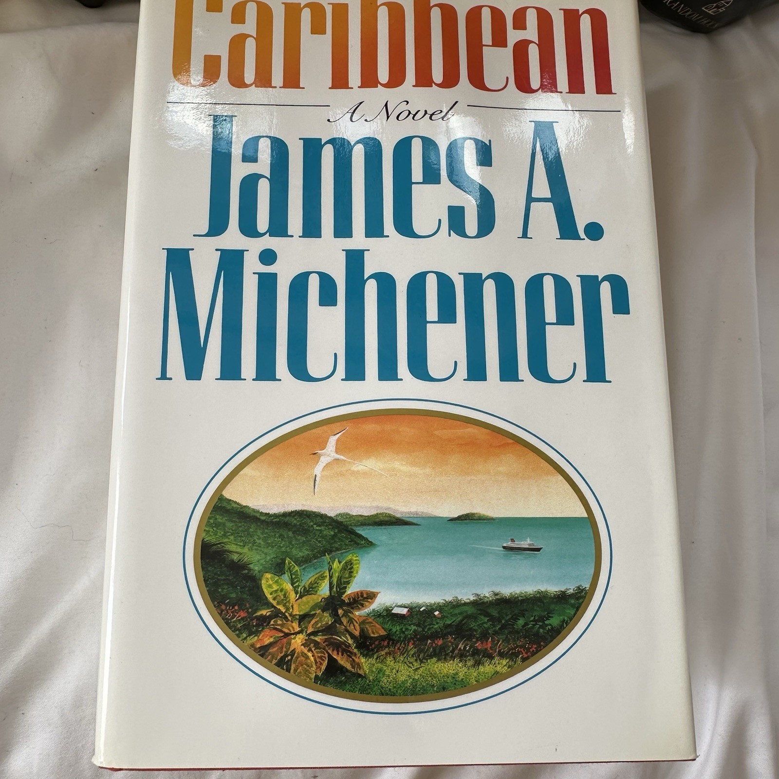 VINTAGE James A. Michener Lot/7 Hardcover Books Dust Jacket *ALL FIRST EDITIONS*