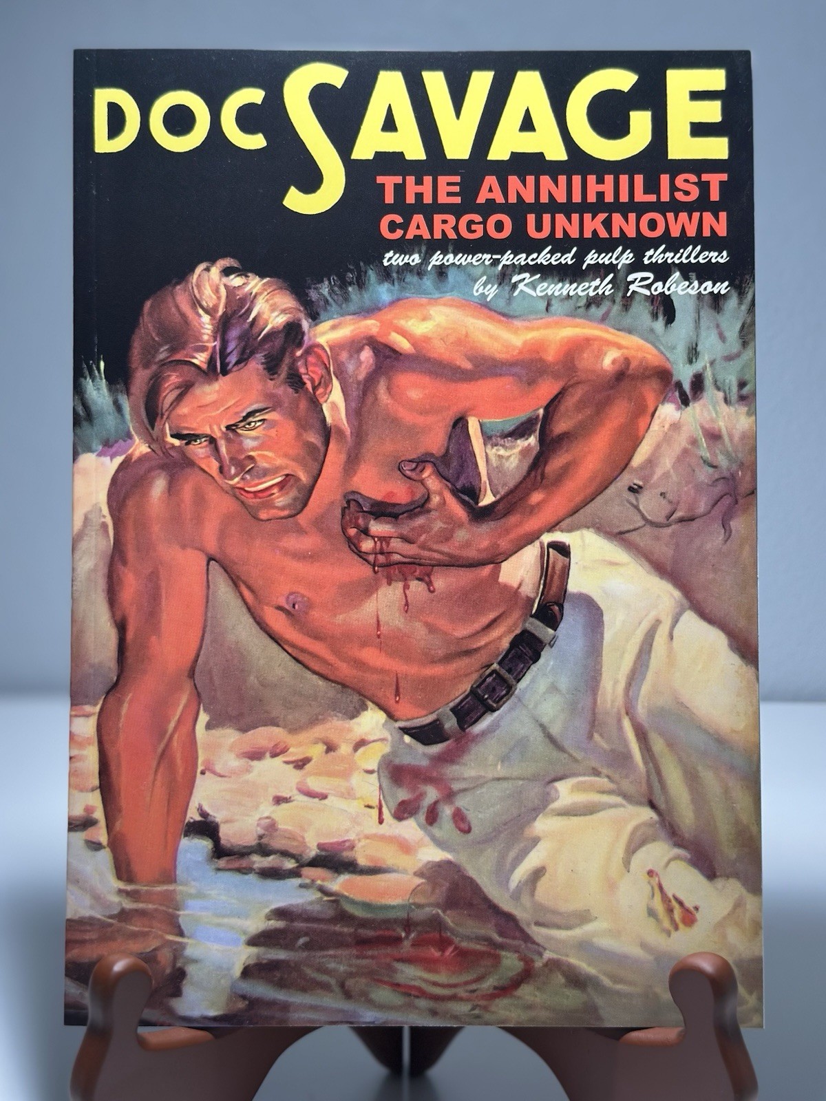 2009 DOC SAVAGE: THE ANNIHILIST CARGO UNKOWN #26 First printing *New*