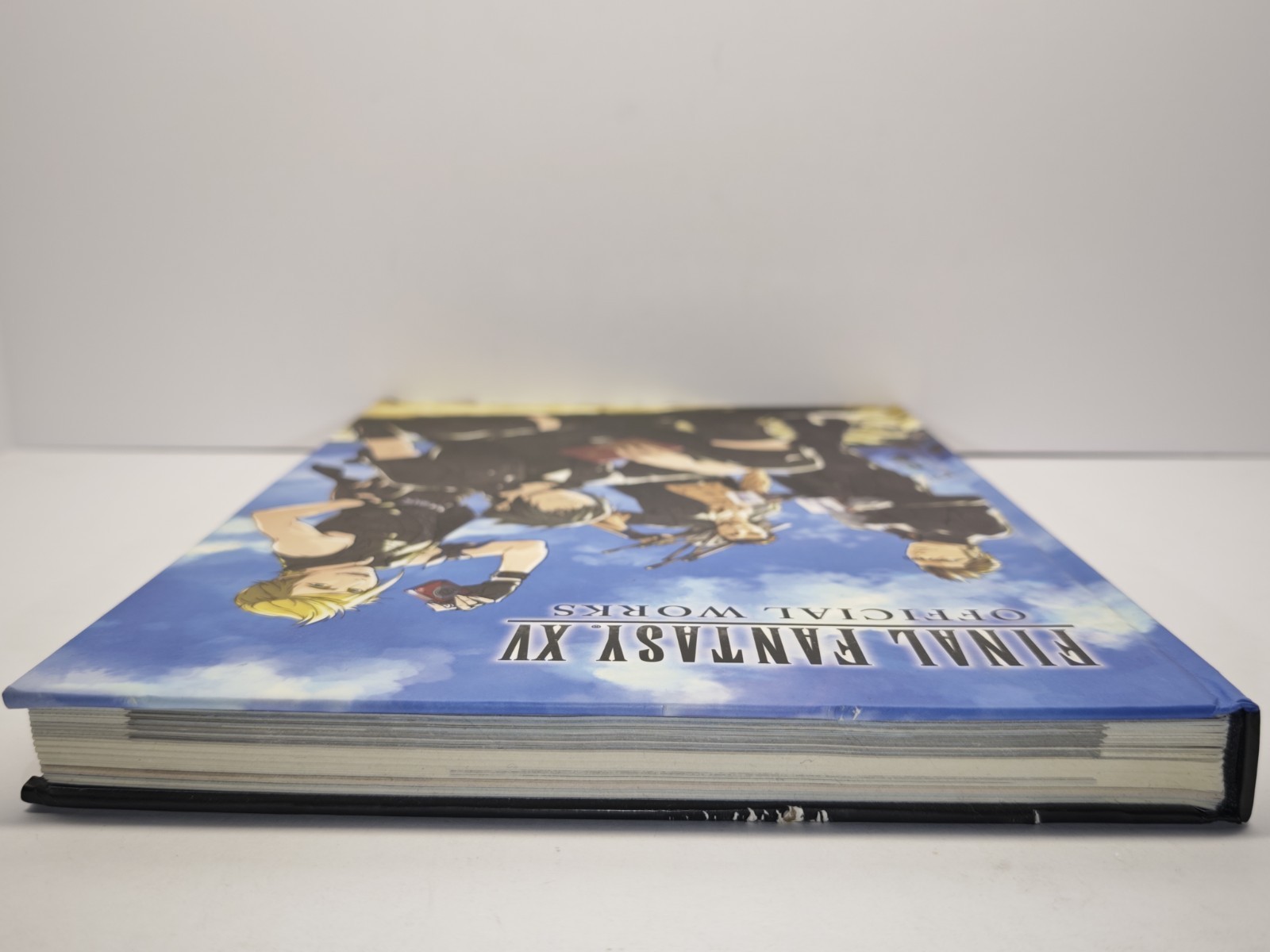 Final Fantasy XV Official Works by Square Enix & Dark Horse (2021, Hardcover)