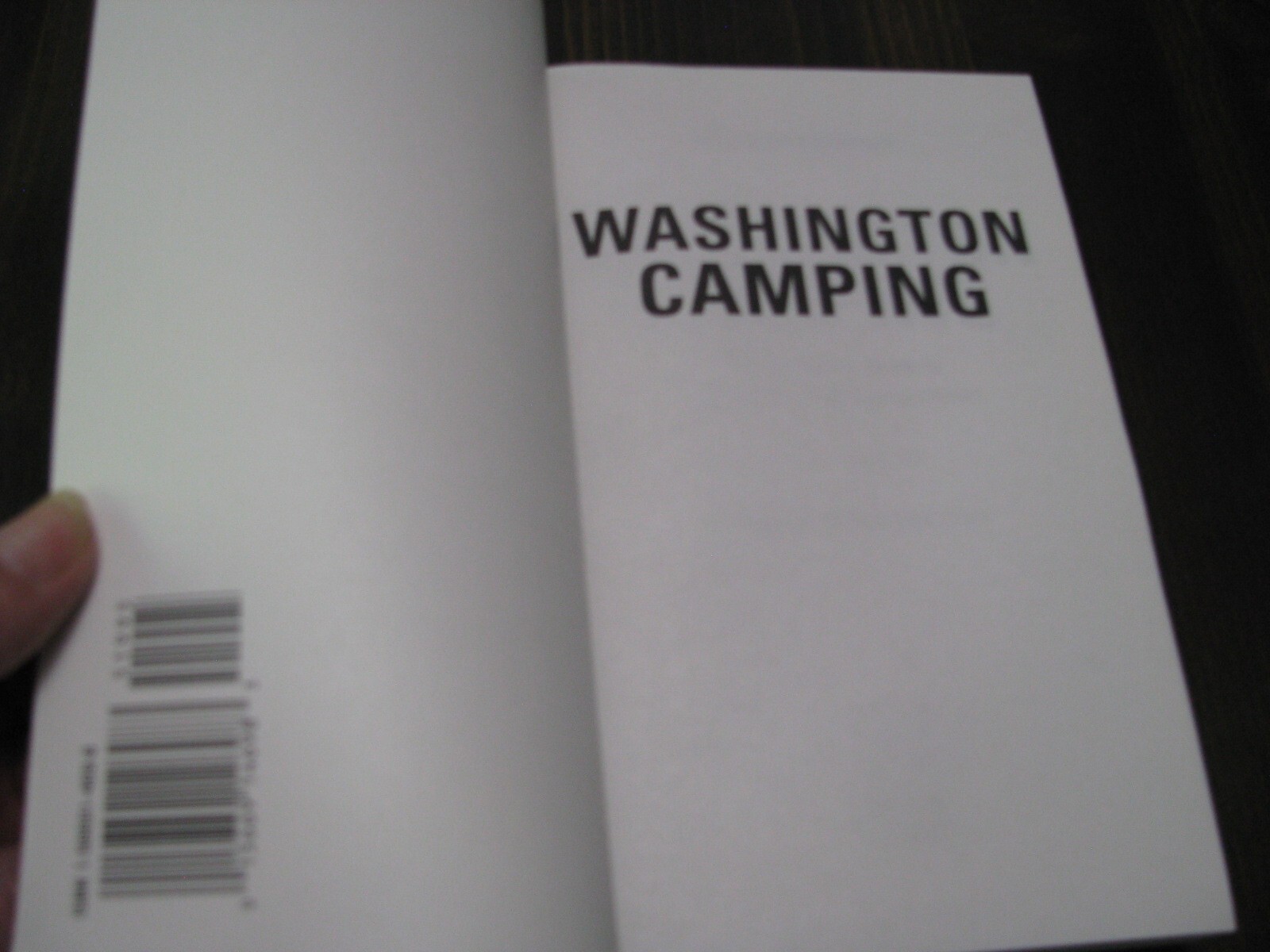Foghorn Outdoors Washington Camping: The Complete Guide to More Than 650…