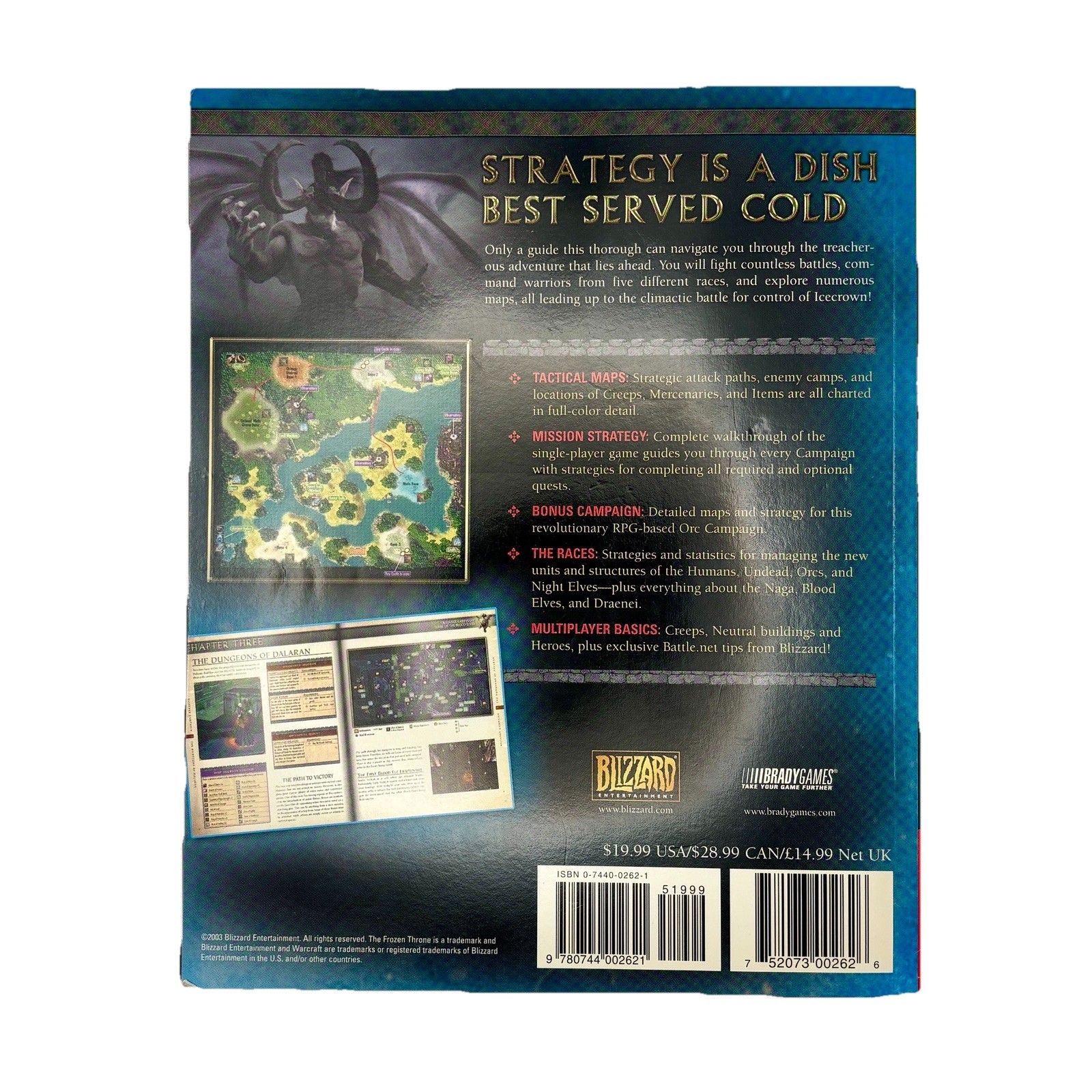 Warcraft(R) III: The Frozen Throne(TM) Official Strategy Guide (Brady Games)