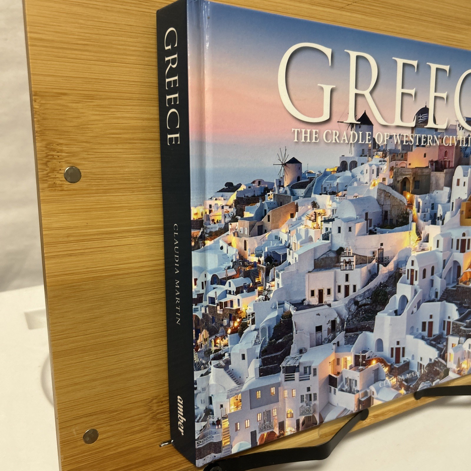 Greece: The Cradle of Western Civilization Claudia Martin 2020 HC 1st Print