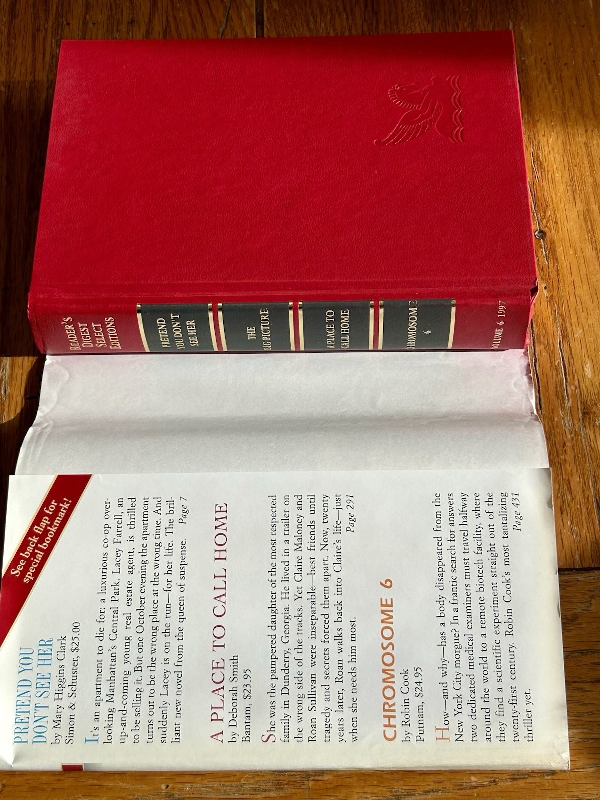 1997 Reader’s Digest Select Editions – Volume 6 HC – Issue #234 – 1st Edition