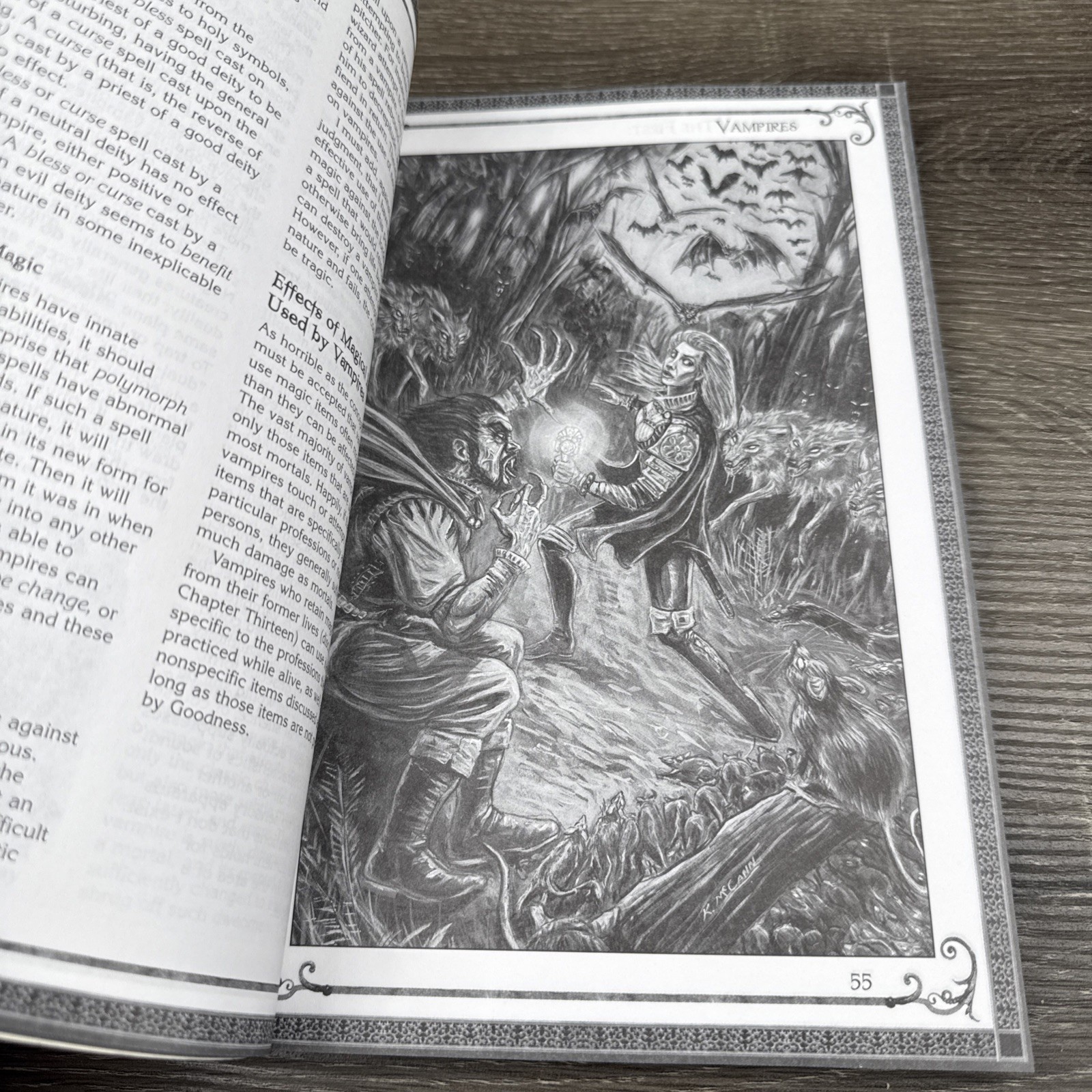 Dungeons & Dragons Ravenloft Van Richten’s Monster Hunter Compendium Volume 1
