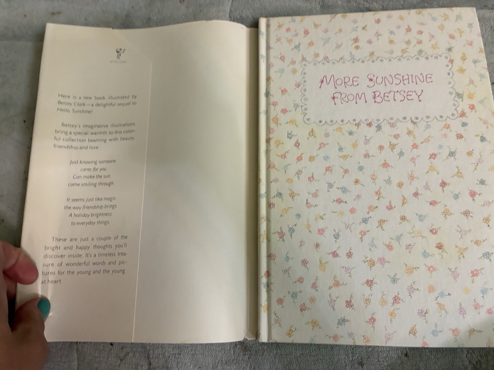 More Sunshine From Betsey by Betsey Clark 1976