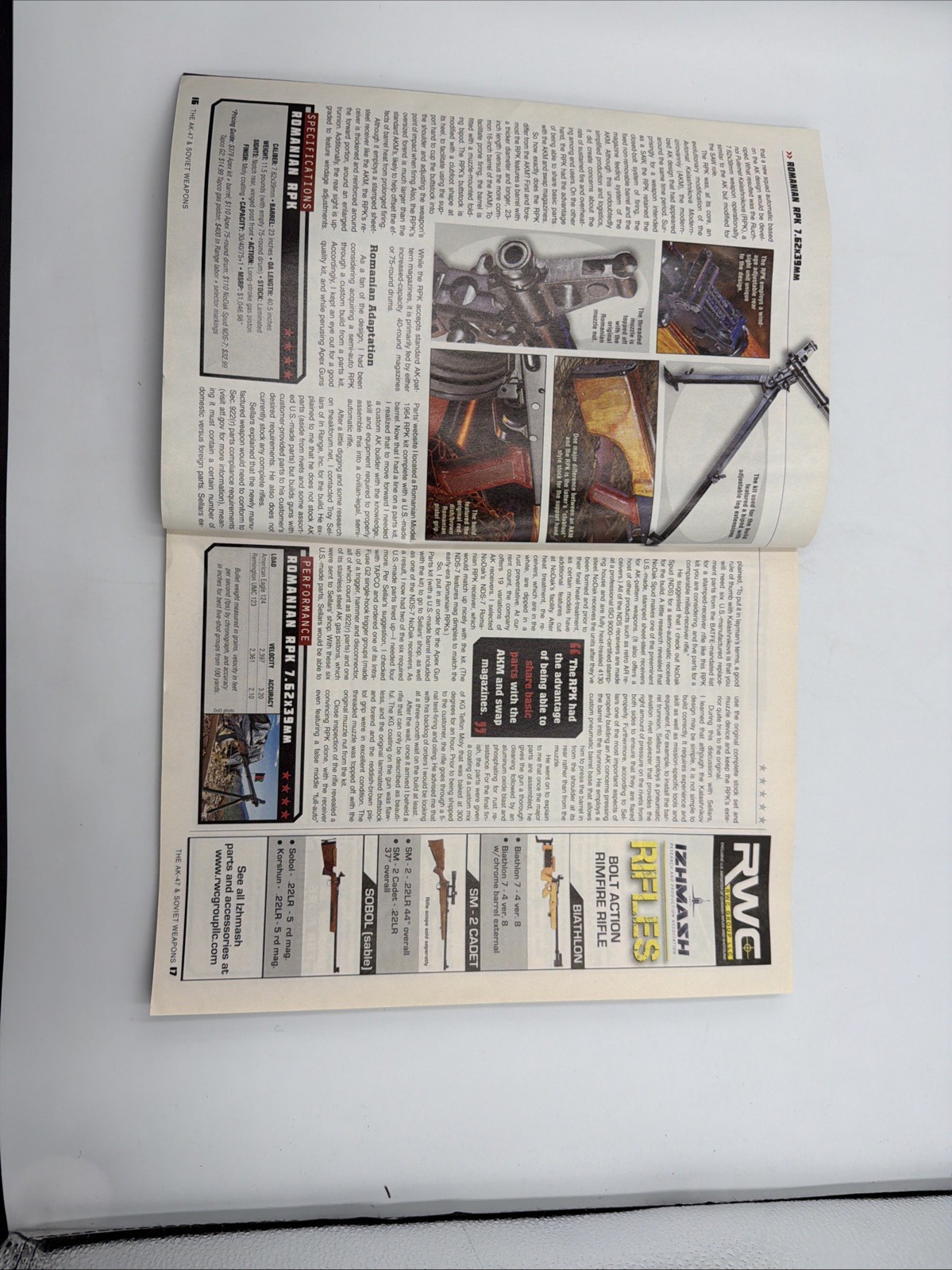 THE AK-47 & SOVIET WEAPONS Magazine-2013