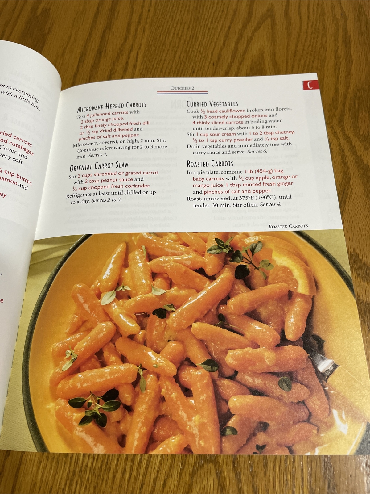 Chatelaine Food Express Quickies 2 Veggies and More Monda Rosenberg 144 pages