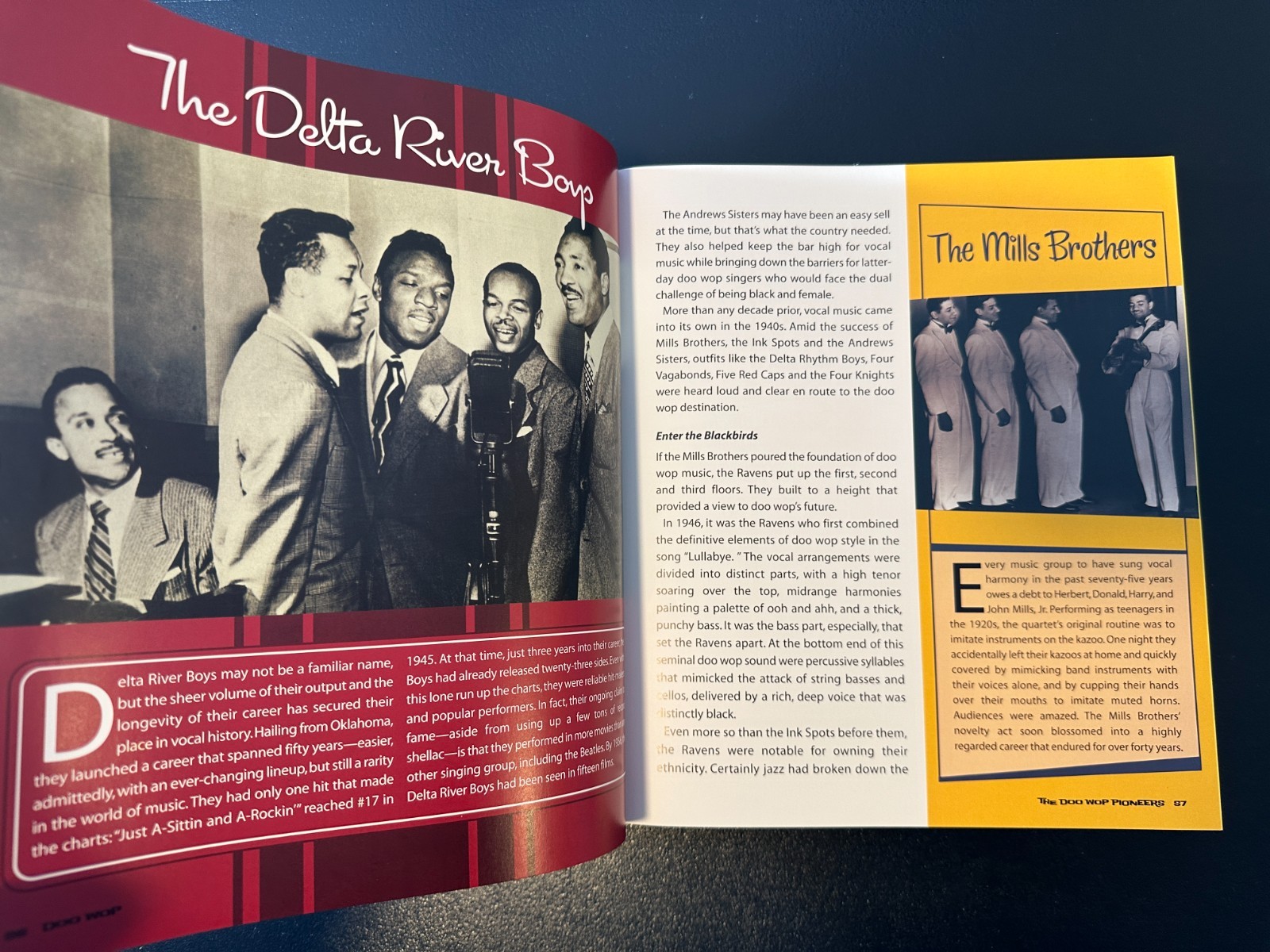 Doo Wop -The Music Times Era DJ Cousin Brucie Morrow -1st Edition -349 Pages