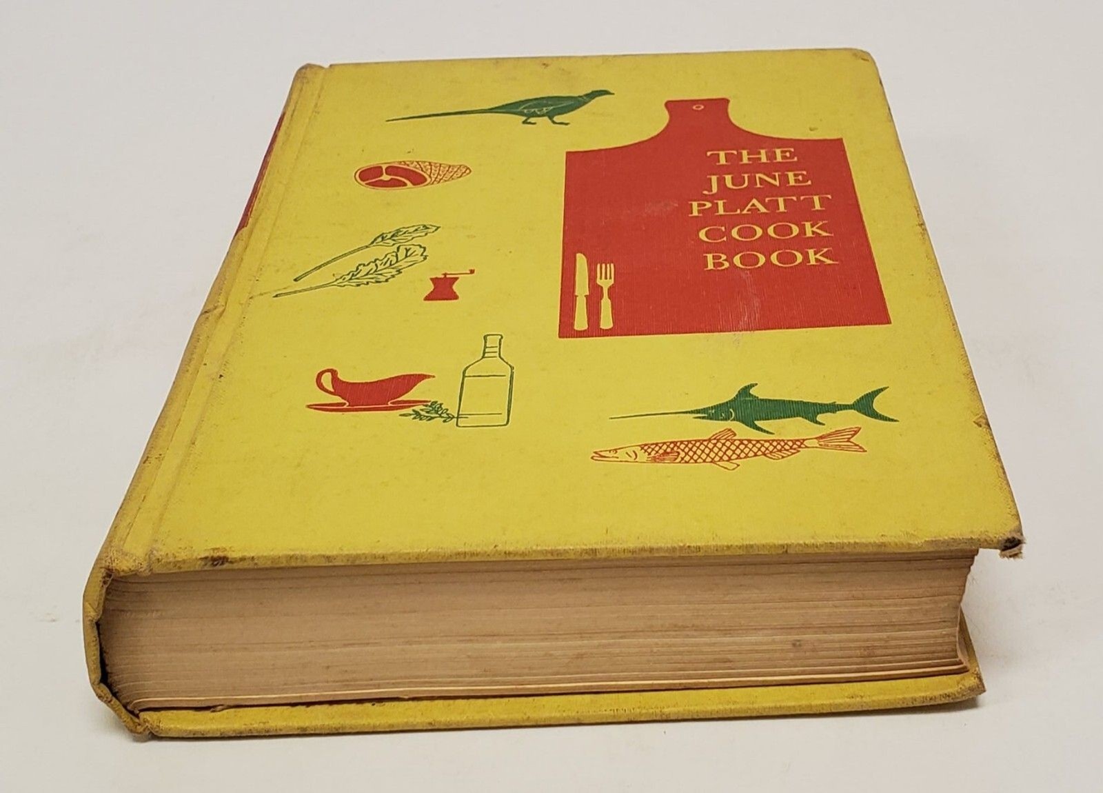 THE JUNE PLATT Cook Book BORZOI BOOK By June Evans Platt Hardcover No Dustjacket
