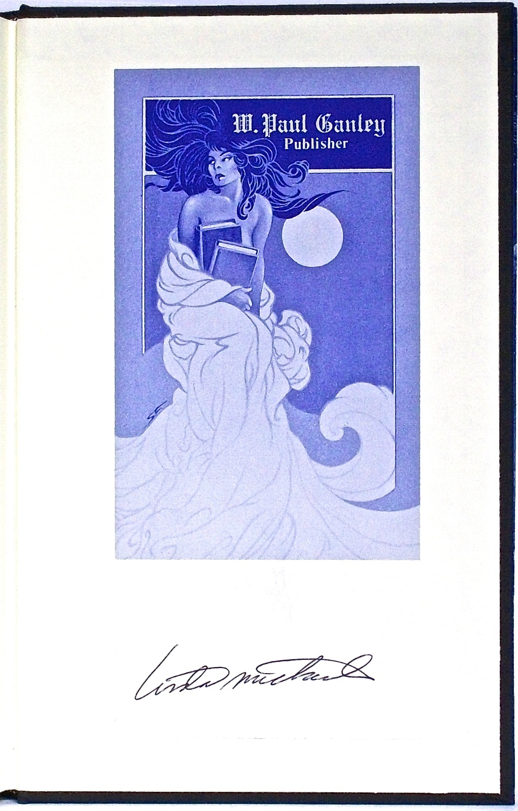 BRIAN LUMLEY: SPAWN OF THE WINDS (Ganley, 1995) signed, numbered, slipcased 1st