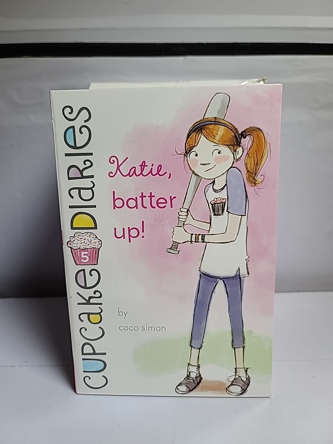 Cupcake Diaries Complete Set 1-8 Coco Simon Kids Chapter Books Lot Box Set