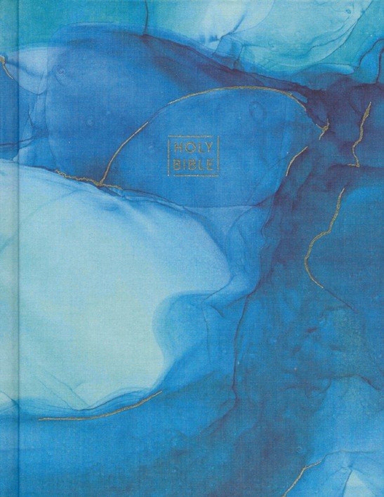 NIV Artisan Collection Bible Cloth over Board Blue BRAND NEW in Shrink Wrap!!!